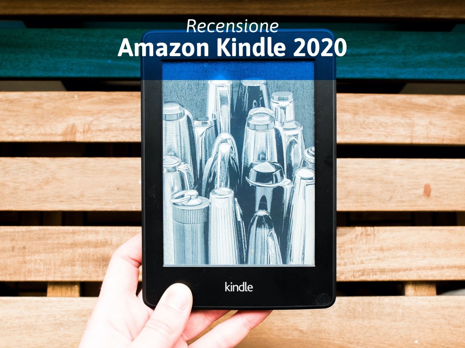 Recensione Kindle 2020 L'ebook reader economico di Amazon