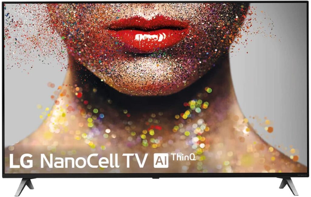 LG Nano Cell TV compatibile con alexa