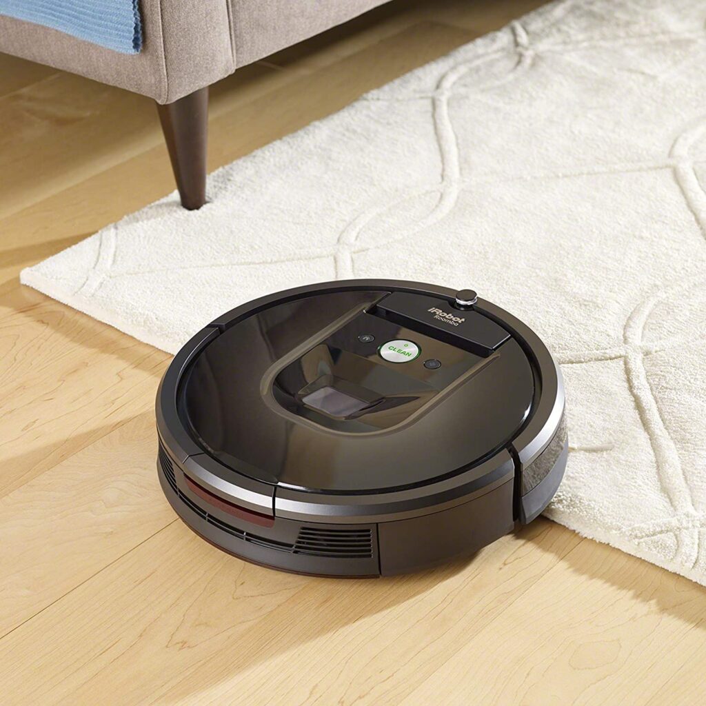 Roomba 980 подключение к wifi