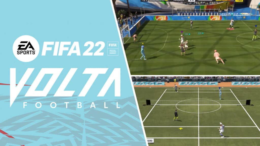 FIFA 22 VOLTA: Street Football al top